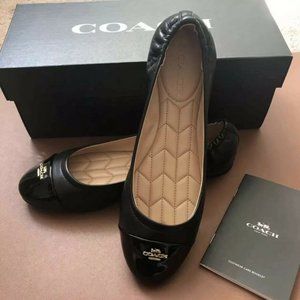 Coach Bonnie Flates Size 7